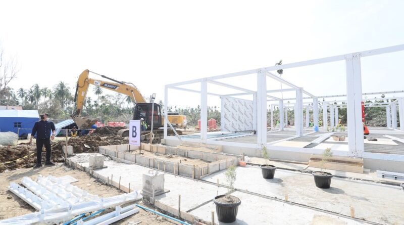 Pembangunan Huntara Pascabencana Sumatera Capai 81 Persen