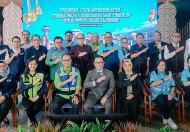 IAS Group Resmi Buka Posko Gabungan Nasional untuk Amankan Operasional Penerbangan Lebaran 2026