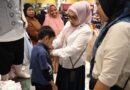 Tebar Kebahagiaan Ramadhan, TP PKK Kota Bekasi Ajak Anak Yatim Belanja Baju Lebaran