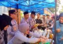 Jelang Idulfitri, Gerakan Pangan Murah Polres Pandeglang Diserbu Warga