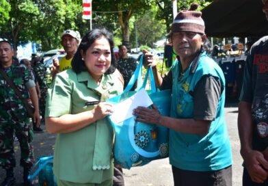 Korem 072/Pamungkas Gelar Bazar Ramadhan TNI, Warga Berburu Sembako Murah