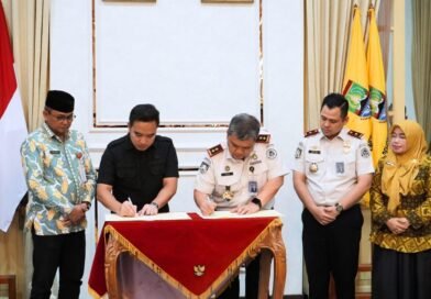 Pemkot Cilegon dan Kanwil Imigrasi Banten Teken Nota Kesepakatan Layanan Publik di MPP