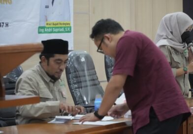 Baznas Pandeglang Salurkan Zakat Fitrah Rp851 Juta kepada 5.001 Mustahik