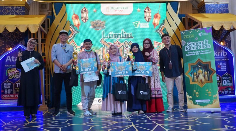 Sambut Ramadan, Jogja City Mall Gelar Program Hiburan dan Promo Belanja “Marchvelous Mubaraq”