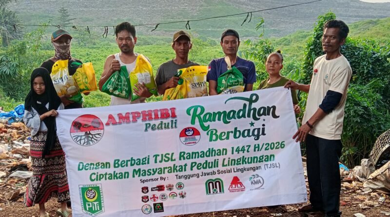 AMPHIBI Peduli TJSL Ramadhan 1447 H/2026 Ajak Pelaku Usaha Untuk Berbagi