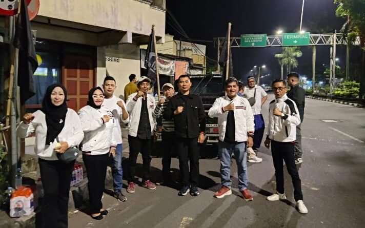 Ketua DPW PSI DIY Pimpin Penyambutan Pemudik Program Mudik Asik PSI di Yogyakarta