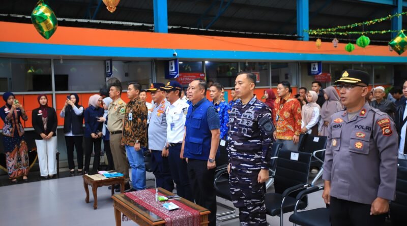 Pemprov Sumsel Gelar Mudik Gratis, 2.912 Pemudik Diberangkatkan dari Stasiun Kertapati