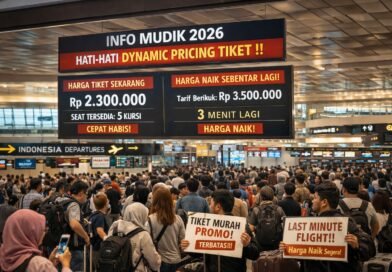 Kenaikan Tarif Transportasi Musim Mudik Dinilai Wajar Secara Ekonomi