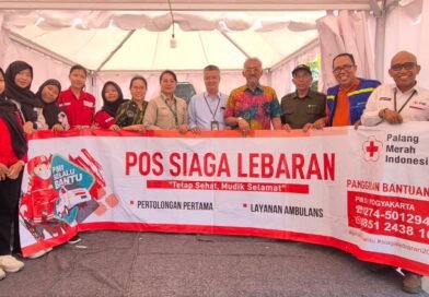 Dukung Arus Mudik Lebaran, PMI DIY Kerahkan Ribuan Personel dan Puluhan Armada