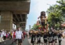 Pemuda Hindu Bekasi Gelar Prosesi Ogoh-Ogoh Jelang Hari Suci Nyepi 1948 Saka