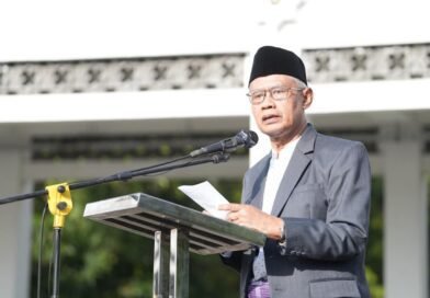 Khutbah Idul Fitri di UMY, Haedar Nashir Tekankan Kehidupan Harmonis dan Taqwa