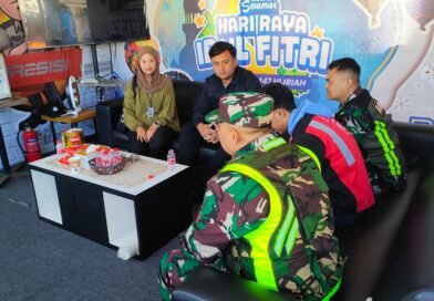 TNI Siaga di Objek Wisata Dieng, Jaga Keamanan Selama Momentum Lebaran