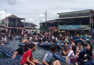 Hari Ketiga Lebaran, Kunjungan Wisata ke Cikoromoy Pandeglang Meningkat