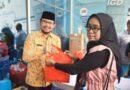 Baksos HUT ke-12 RSUD Kota Tangerang, Ratusan Warga Ikuti Cek Kesehatan Gratis dan Terima Sembako