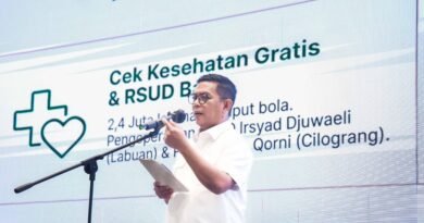 Gubernur Banten Andra Soni: Diaspora Banten Bukan Sekadar Perantau, Tapi Penggerak Perubahan Gubernur Banten Andra Soni: Diaspora Banten Bukan Sekadar Perantau, Tapi Penggerak Perubahan