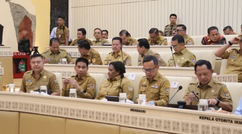 Mendagri Tito Paparkan Capaian Kinerja Strategis Kemendagri Triwulan I Tahun 2026