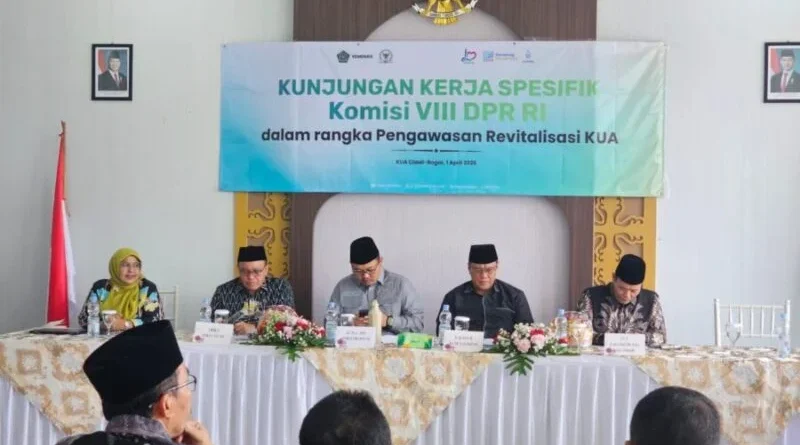 Kemenag Hadapi Defisit Penghulu, Kebutuhan Nasional Belum Terpenuhi
