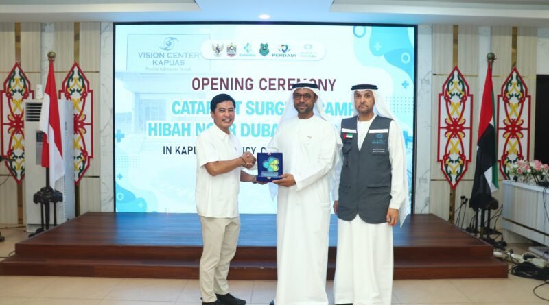 Gandeng Uni Emirat Arab, Kemenkes Hadirkan Operasi Katarak Gratis bagi Ratusan Warga di Wilayah Terpencil
