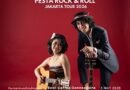 Ruzan & Vita Rayakan 20 Tahun Cinta Lewat “Pesta Rock n Roll Jakarta Tour”