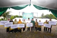 Greenhouse menjadi langkah awal sebuah infrastruktur yang kelak akan dilengkapi sistem otomatisasi untuk meningkatkan produktivitas. (Humas UMY)