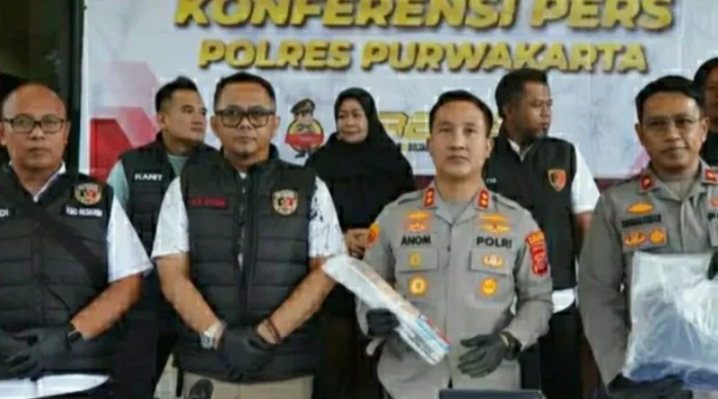 Dua Pelaku Pengeroyokan di Purwakarta Ditangkap, Korban Meninggal Dunia