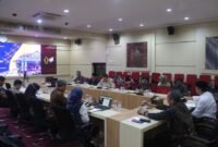 Suasana saat kegiatan pemaparan Kampung REDAM.