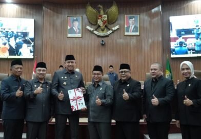 DPRD Kota Bekasi Terima LKPJ 2025, Komisi I–IV Diberi Penugasan Pembahasan