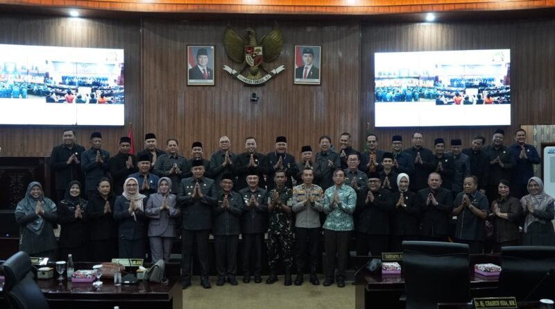 Banmus DPRD Kota Bekasi Tetapkan Rencana Agenda dan Bahas Kebijakan WFH ASN