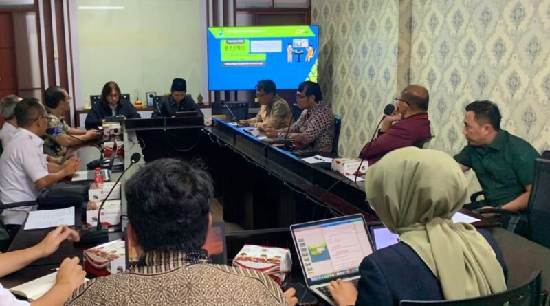 DPRD Bekasi Bahas LKPJ 2025, Fokus pada Peningkatan Pelayanan Publik