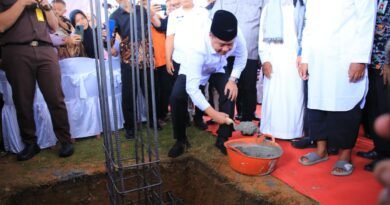 Wagub Sumatera Selatan Dorong Pembangunan Masjid sebagai Pusat Peradaban Umat