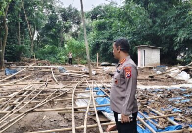 Tindak Tegas Praktik Sabung Ayam, Polda Banten Ratakan Lokasi di Kota Serang