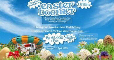 Sambut Libur Paskah, Waterboom Jogja Gelar Program “Easter Boomer”