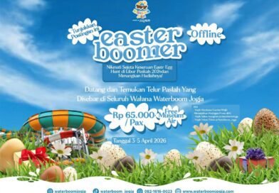 Sambut Libur Paskah, Waterboom Jogja Gelar Program “Easter Boomer”