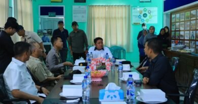 Gubernur Sumsel Tinjau Lokasi Kebakaran Sumur Minyak Ilegal di Muba