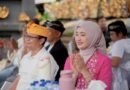 Wakil Gubernur Jihan Nurlela Hadiri Mahasabha XIV Kesatuan Mahasiswa Hindu Dharma Indonesia di Lampung Timur