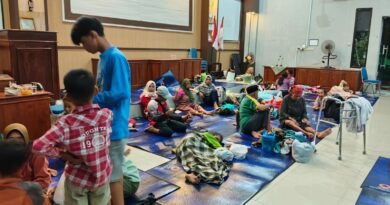 Banjir Demak Meluas, 2.839 Warga Mengungsi Akibat Luapan Sungai Tuntang