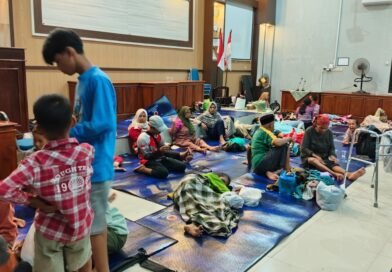 Banjir Demak Meluas, 2.839 Warga Mengungsi Akibat Luapan Sungai Tuntang