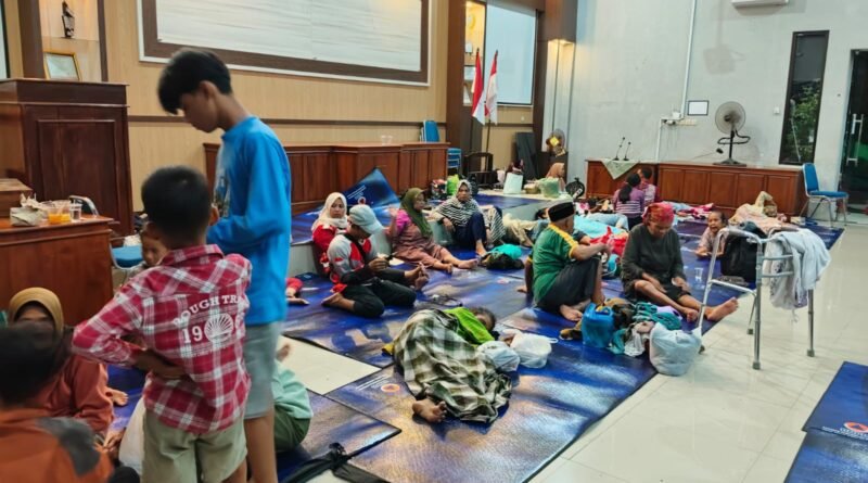 Banjir Demak Meluas, 2.839 Warga Mengungsi Akibat Luapan Sungai Tuntang