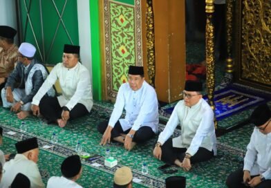 Wagub Sumsel Hadiri Yasinan 40 Hari Wafatnya Mantan Gubernur Alex Noerdin