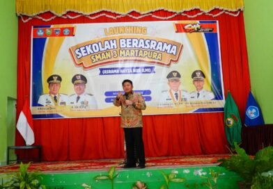 Gubernur Sumsel Resmikan Sekolah Berasrama Berbasis Religi di OKU Timur