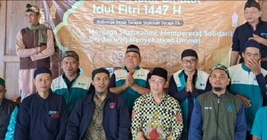 Yayasan Al-Maun Gelar Syawalan Sedekah Terapi di Bantul