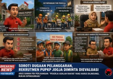 THR Tenaga PJU dan Satgas Trotoar Disorot, Pemkot Yogya Diminta Evaluasi