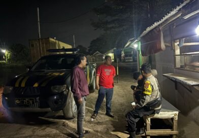 Polda Banten Tindaklanjuti Dugaan Pungli Parkir Truk di Kawasan PT KHS Serang