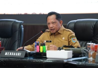 Mendagri Muhammad Tito Karnavian: Inflasi Nasional Turun ke 3,48 Persen, Pemda Diminta Tetap Waspada