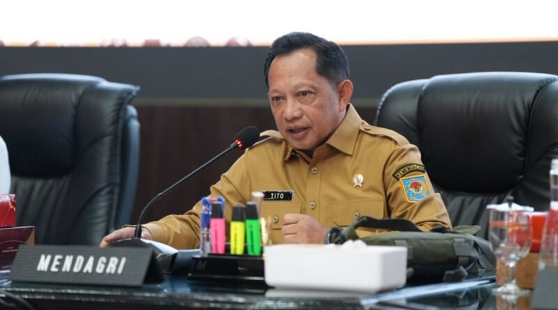 Mendagri Muhammad Tito Karnavian: Inflasi Nasional Turun ke 3,48 Persen, Pemda Diminta Tetap Waspada