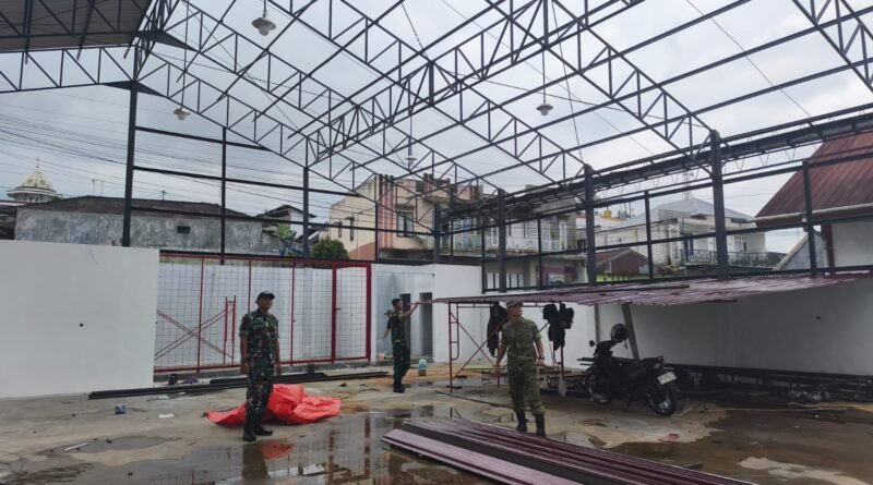 Letkol Inf Yoyok Suyitno Pastikan Pembangunan KDKMP Berjalan Sesuai Target