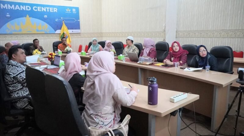 Diskominfotik Lampung Siapkan Evaluasi Statistik Sektoral 2026 Diskominfotik Lampung Siapkan Evaluasi Statistik Sektoral 2026