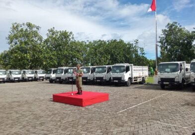 Dorong Ekonomi Desa, 19 Mobil Koperasi Merah Putih Dibagikan di Pandeglang