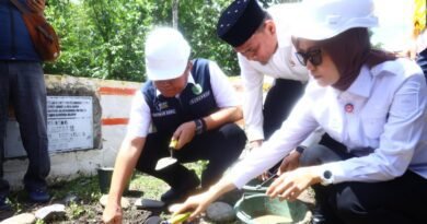 Jembatan Air Lawai B Mulai Dibangun, Herman Deru Target Rampung 180 Hari