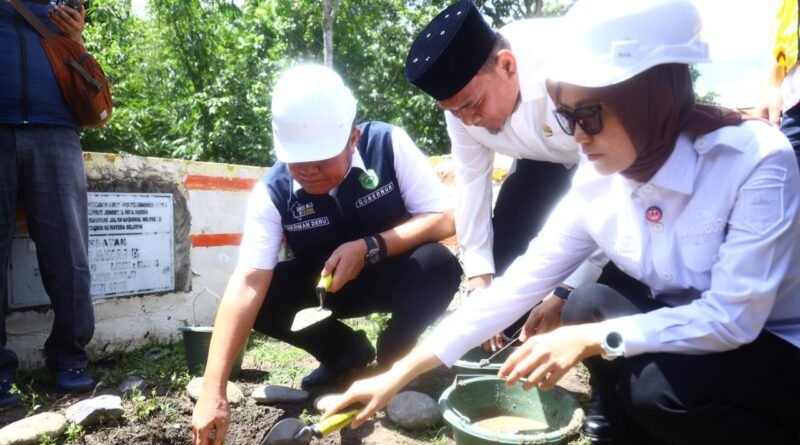 Jembatan Air Lawai B Mulai Dibangun, Herman Deru Target Rampung 180 Hari